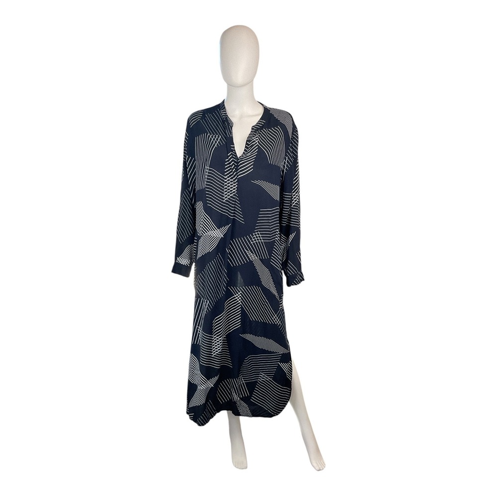 DANY Long Sleeve Midi Dress Casual‎ Everyday Comfortable Chic